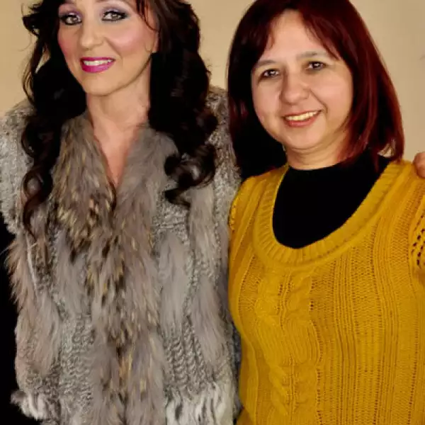 Evelyn Müller de Guerra e Irma Graciela Castilleja