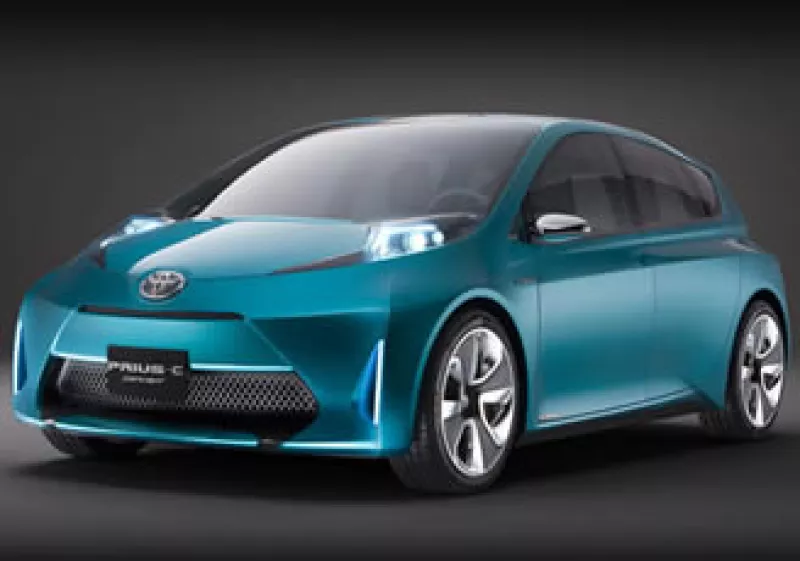 El Prius C estará a la venta en 2012 (Foto: Cortesía Toyota)