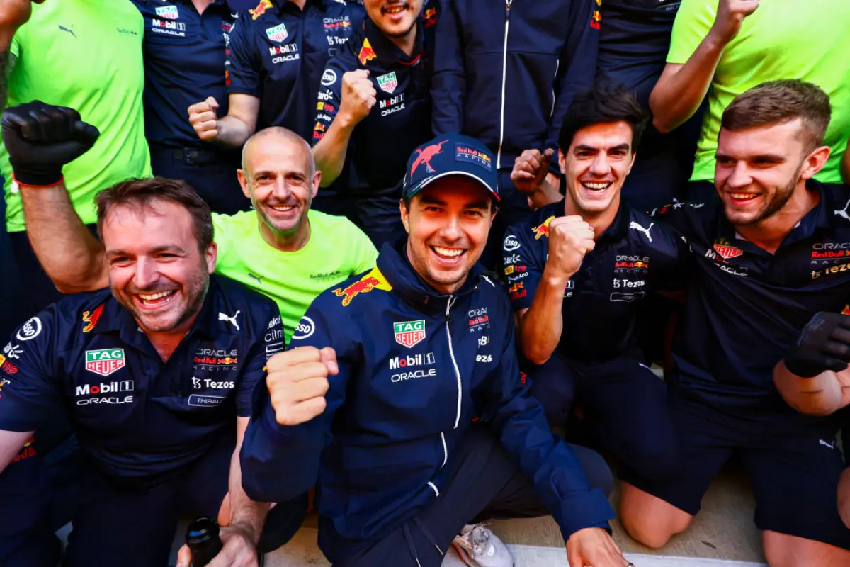Checo Perez Silverstone