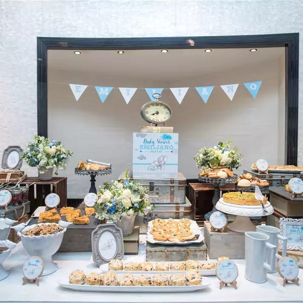 Baby Shower Nunzia Rojo de la Vega