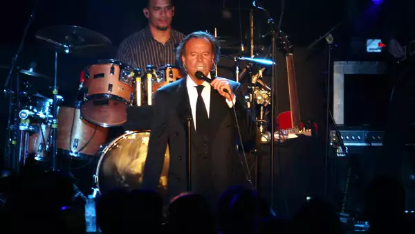 Spanish singer and songwriter Julio Iglesias' birthday - Archive