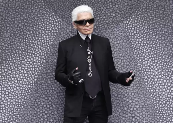 Karl Lagerfeld, un genio de la moda.