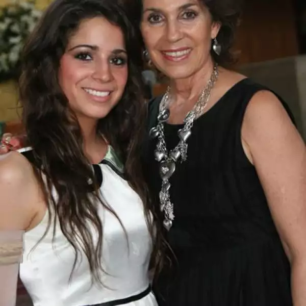 Bautizo de Luciana Chidán Ramos