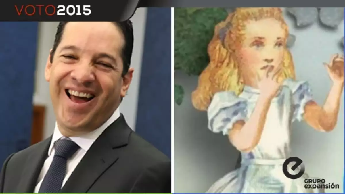 pancho dominguez, alicia en el pais de las maravillas