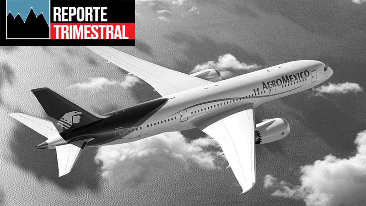 Aeroméxico reporte trimestral