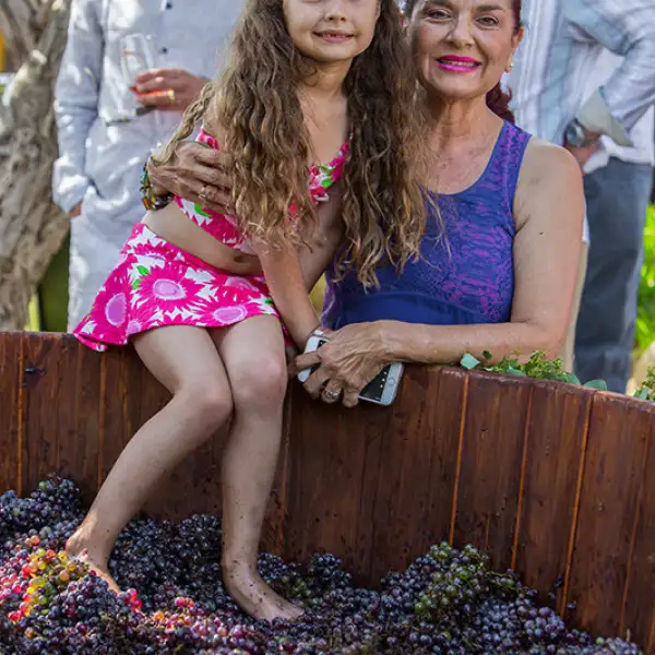 Valentina Madrazo y Leticia Guerrero