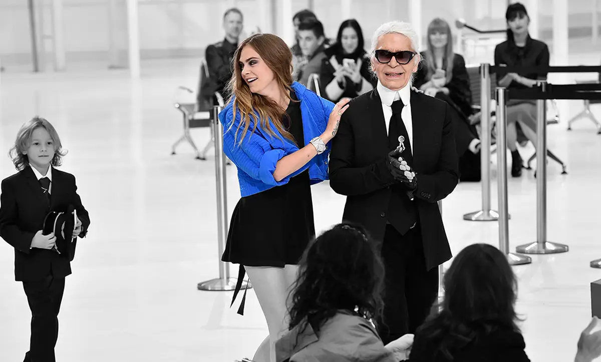 Las-musas-de-Karl-Lagerfeld