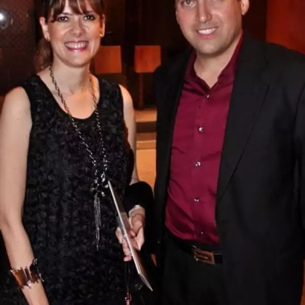 Imelda Domínguez Rangel y Carlos Cuevas