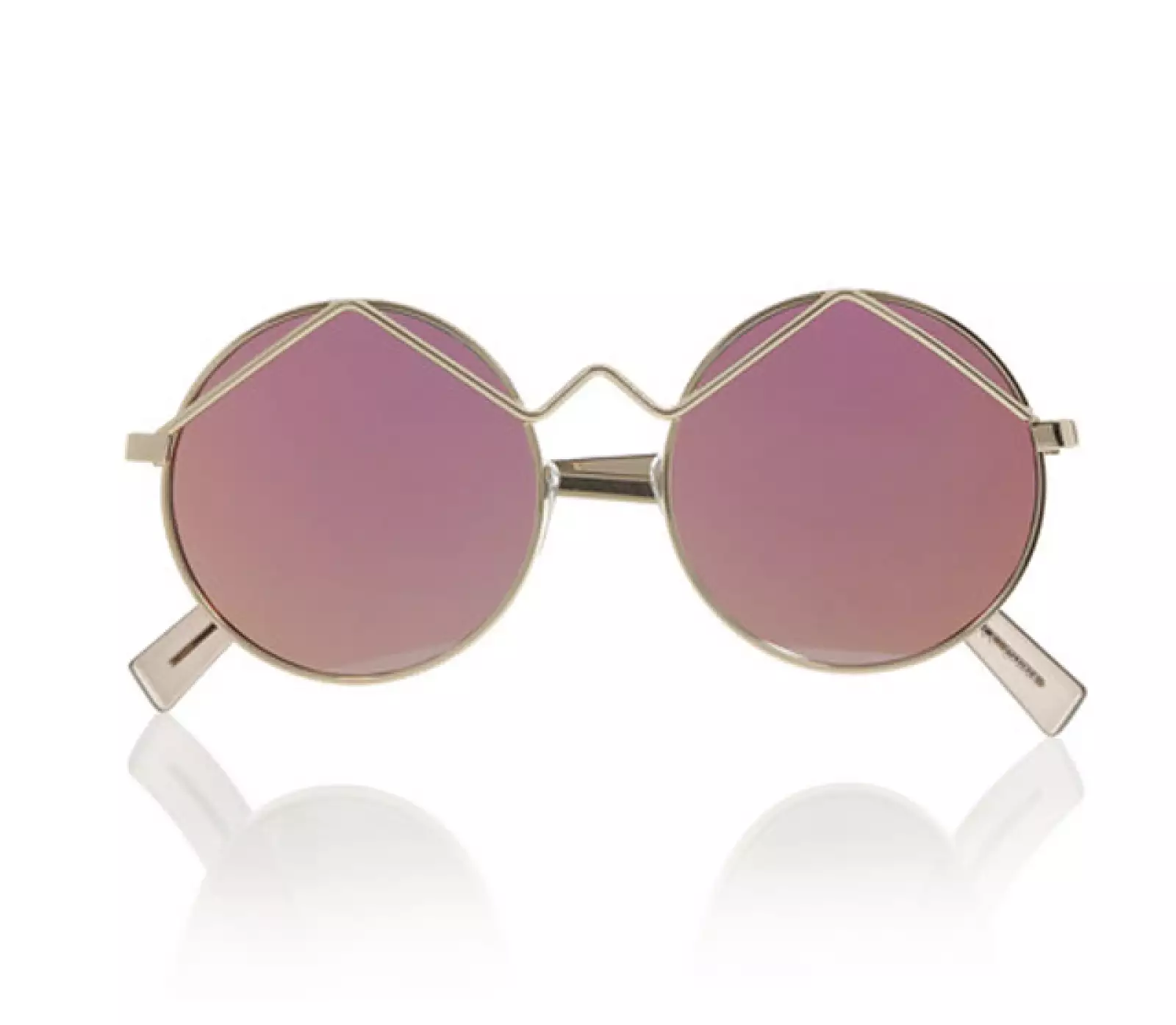 Un toque distinto lo tiene los lentes de Le Specs.