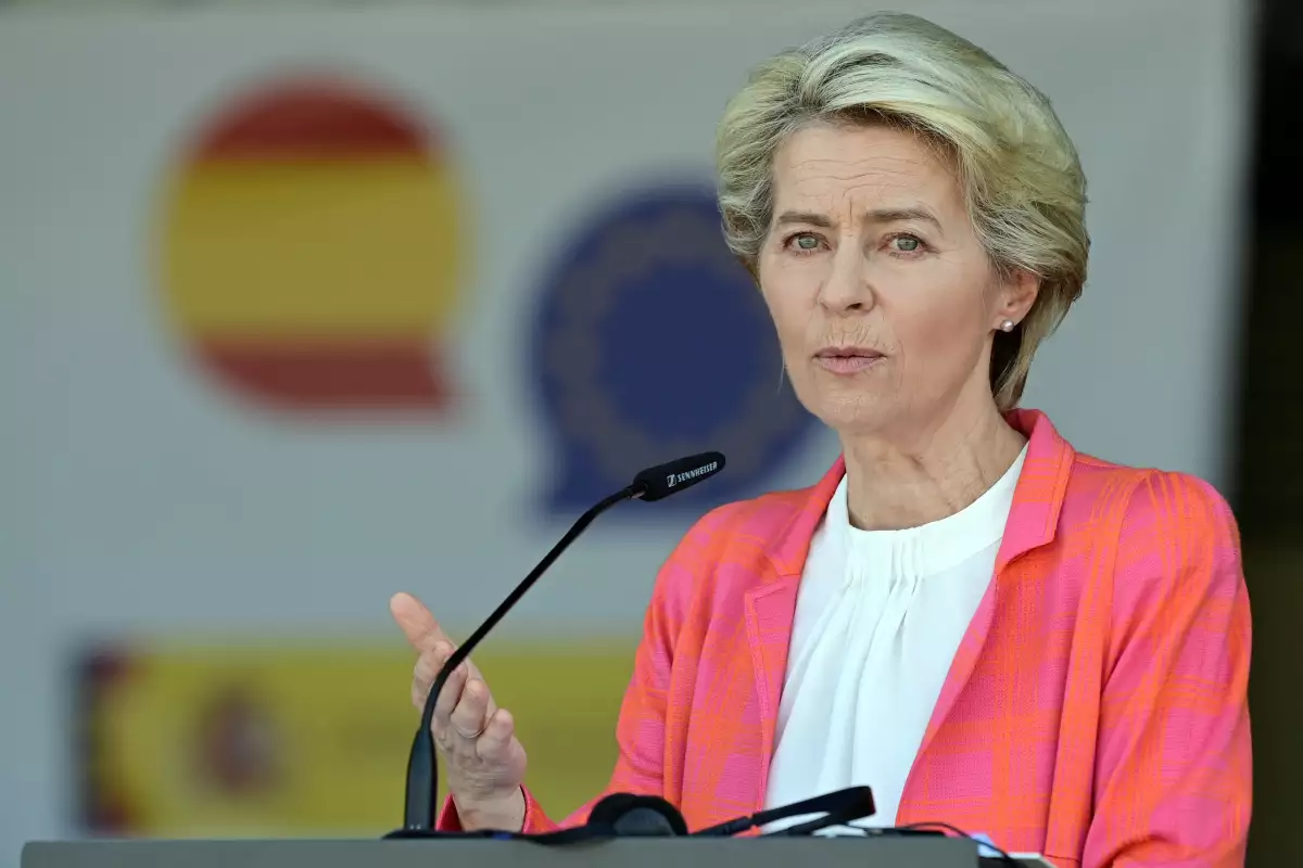 Ursula von der Leyen, presidenta de la Comisión Europea