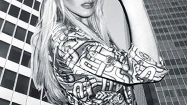 Posando muy coqueta, Lindsay Lohan dejó esta imagen para sus fans.