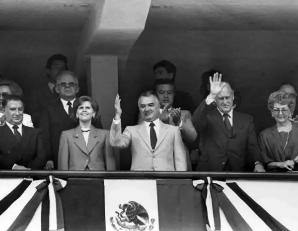 Miguel de la Madrid fue presidente de México de 1982 a 1988.