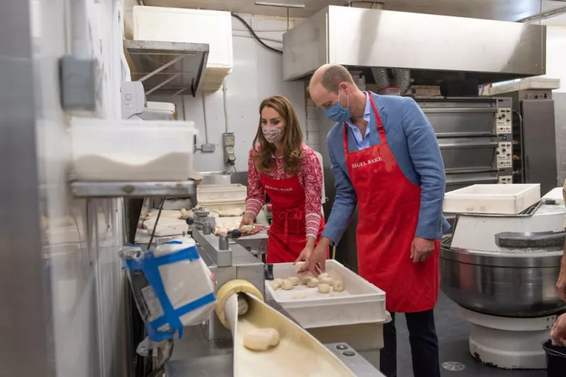 Kate Middleton y el príncipe William