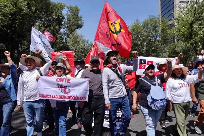 Marcha CNTE