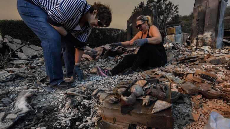 Incendio California