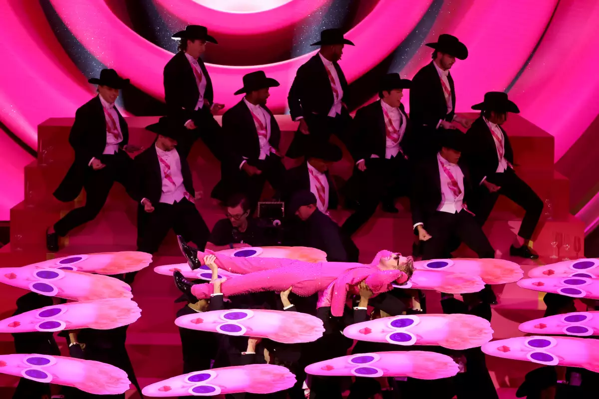 Ryan Gosling hace el performance más icónico de los Oscar con "I'm Just Ken"