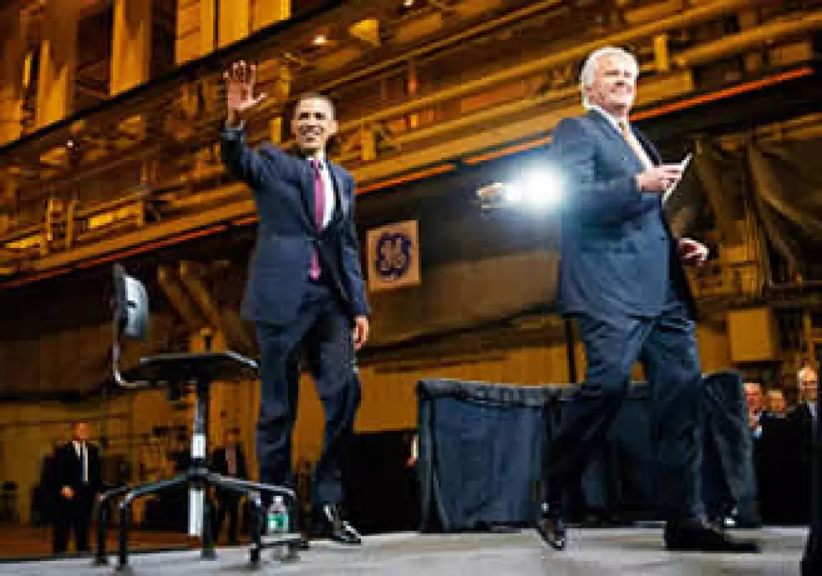 Expertos sostienen que el paso de Immelt por GE es un récord de caídas y errores. Su nombramiento para el equipo de Obama genera dudas. (Foto: Cortesía Fortune)