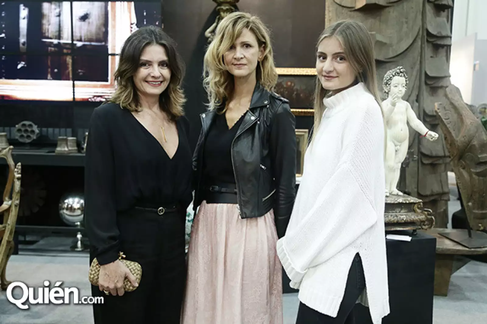 Monica Quintero, María de Bellefon e Inés Verdes