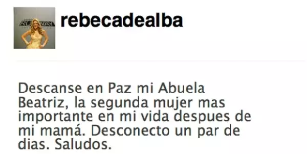 Los último días de noviembre la conductora anunciaba la difícil situación familiar por la que estaba pasando.