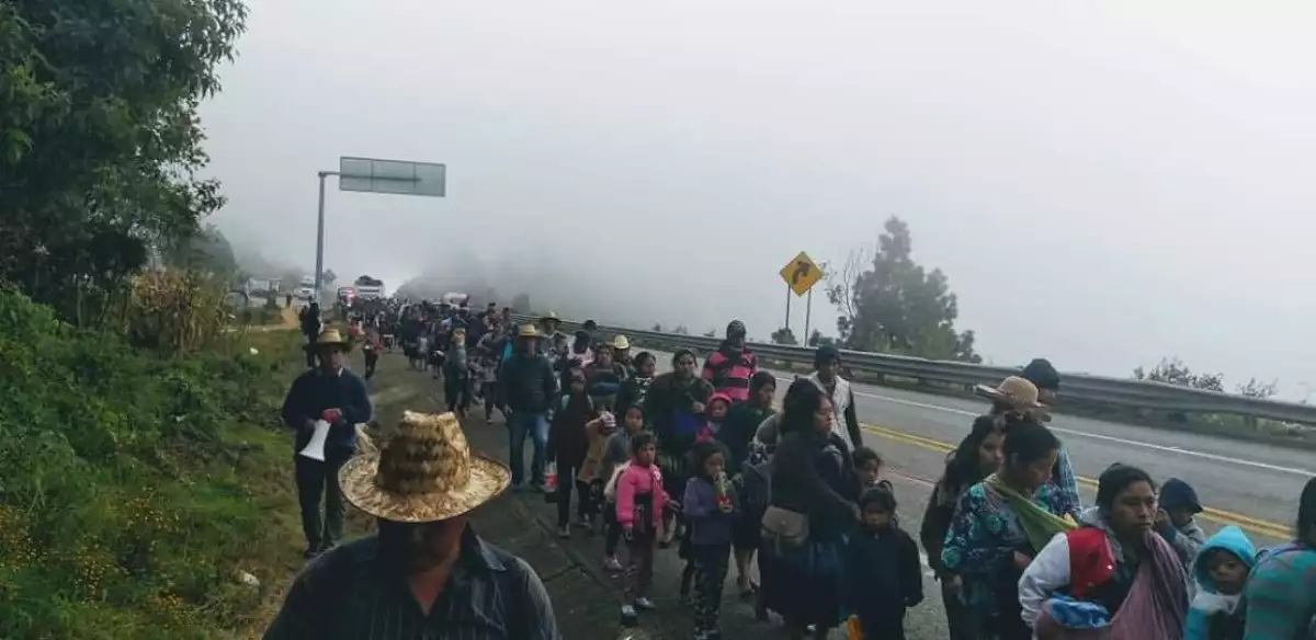 Desplazados Chiapas