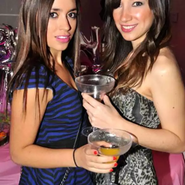 Daniela Hernández y Cecilia Ruíz
