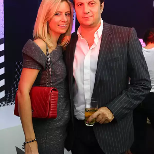 Ana Preston y Stephan Fernández