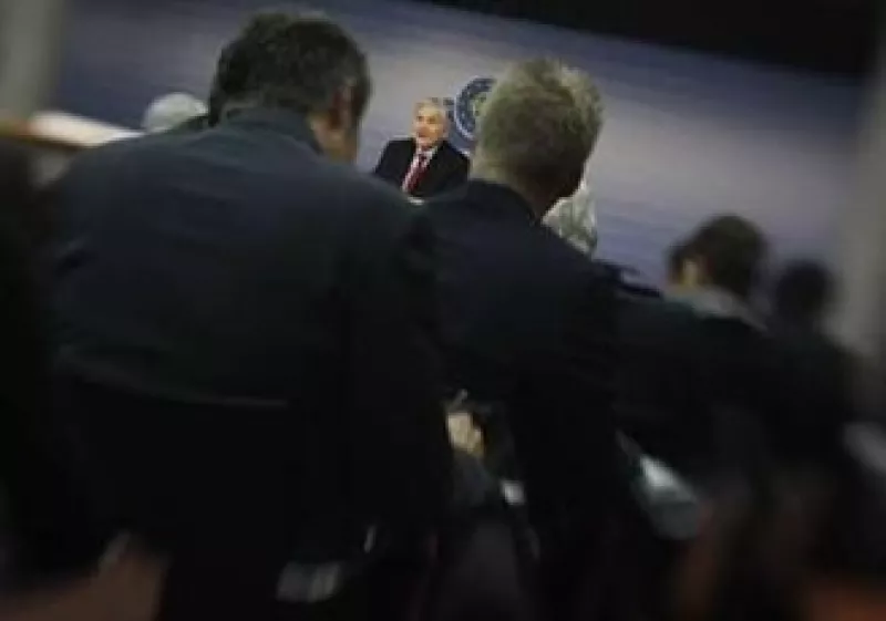 Jean Claude Trichet se abstuvo de comentar sobre las presiones para la ampliación de su programa de compra de bonos. (Foto: Reuters)