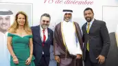 Pita de la Vega, Manuel Mijares, Mohammed Alkawari y Adrián Chávez.