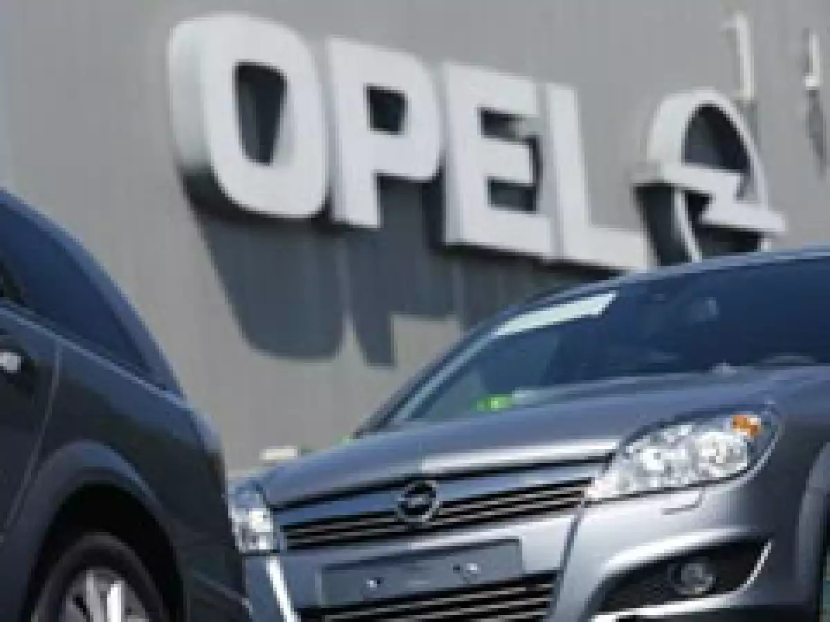 El Gobierno de EU celebra acuerdo con Opel (Foto: Archivo)
