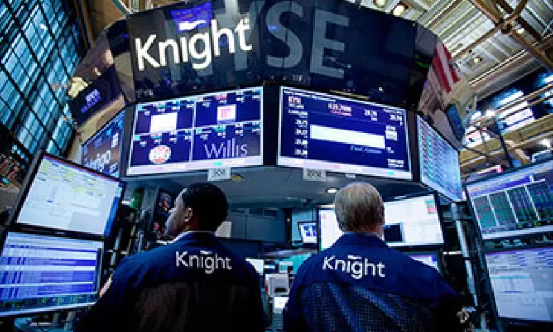 Alrededor de 150 compañías fueron afectadas por el error de Knight Capital.  (Foto: Cortesía CNNMoney)