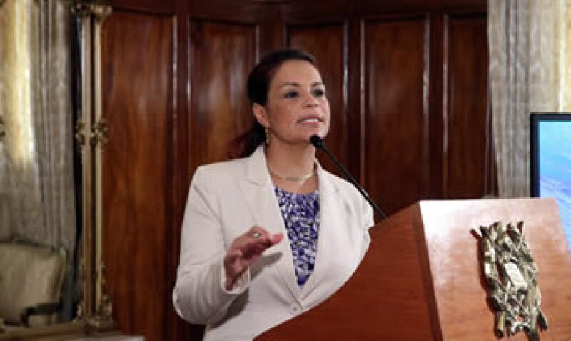 Baldetti dimitió el año pasado, en medio de un escándalo que la vinculaba con corrupción aduanera. (Foto: Notimex)