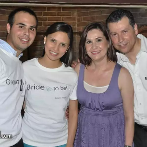 Bienvenida y Fiesta de compromiso