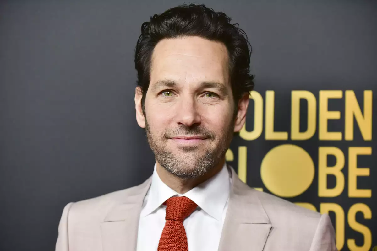 El actor Paul Rudd
