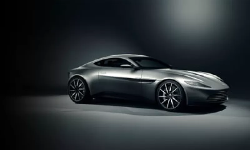 Se crearon 10 de estos autos especialmente para la película. (Foto: Aston Martin)