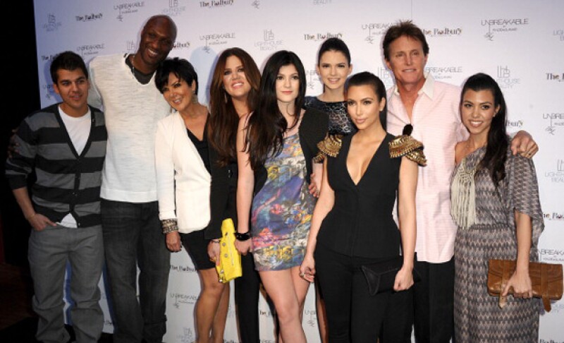 Caitlyn Jenner celebró su primer Día del Padre como mujer, en compañía de sus seis hijos en su casa de Malibú.