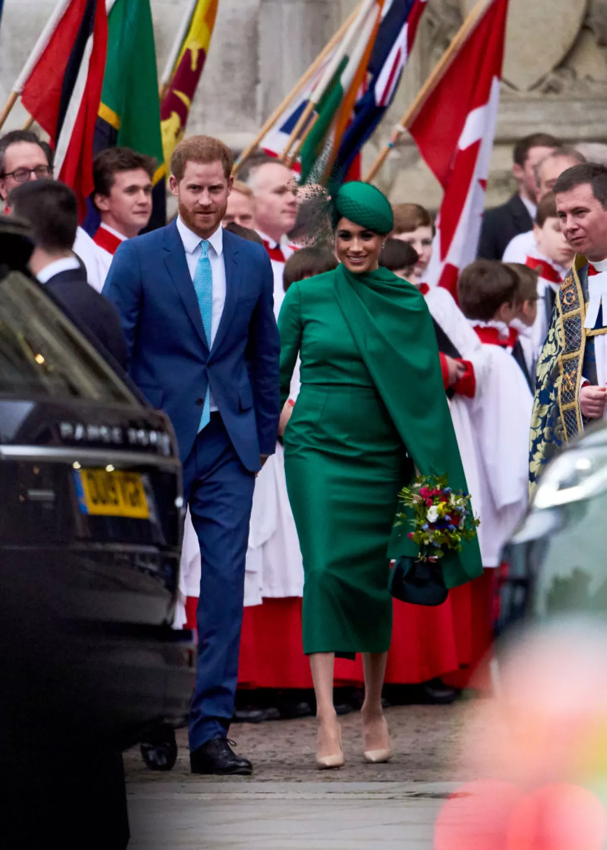 Príncipe Harry y Meghan Markle 