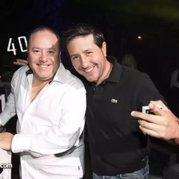 Ricky y Gerardo Palacios