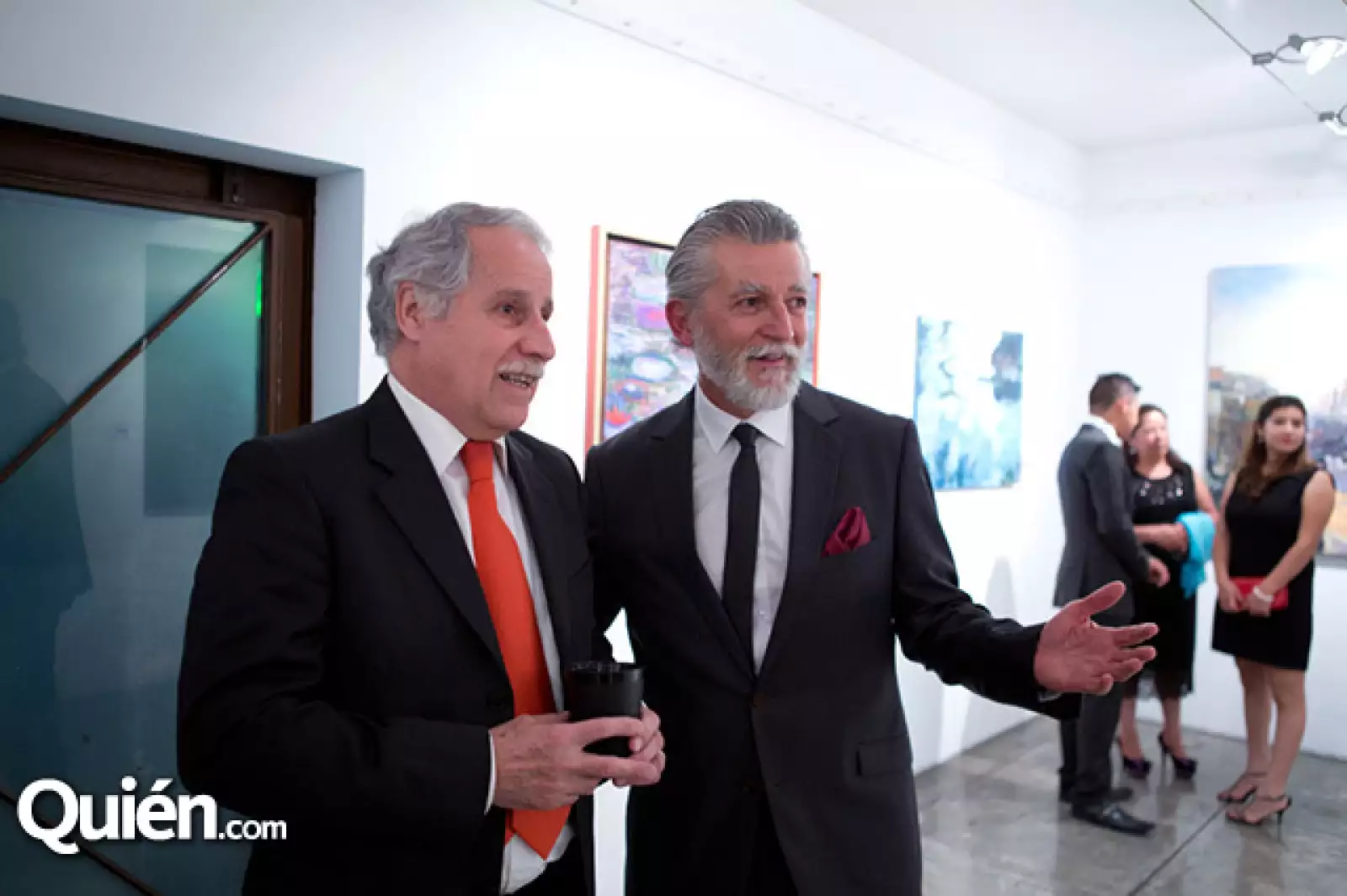 Pablo Gómez y Francisco Macías