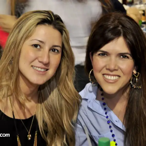Sandra Fernández de Villasana y Alejandra Abarca de Garza