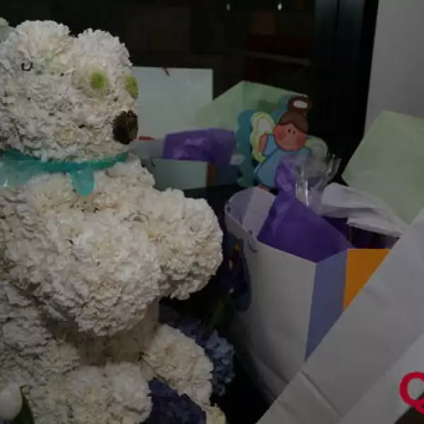 Recuerdos del Bautizo de Mariano Ariztia