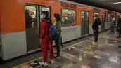 Andenes del Metro en la CDMX