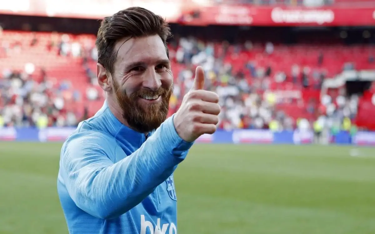 Barcelona FC Lionel Messi