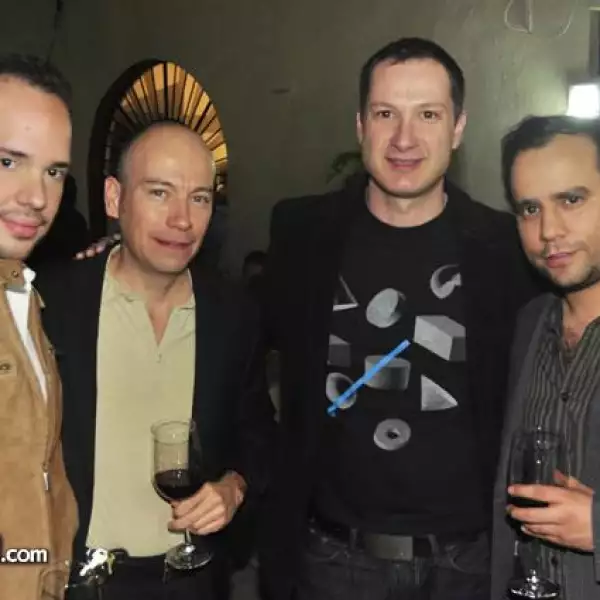 Andrés Orozco,Raúl Badía,César Aristóteles y Oscar O´Farril