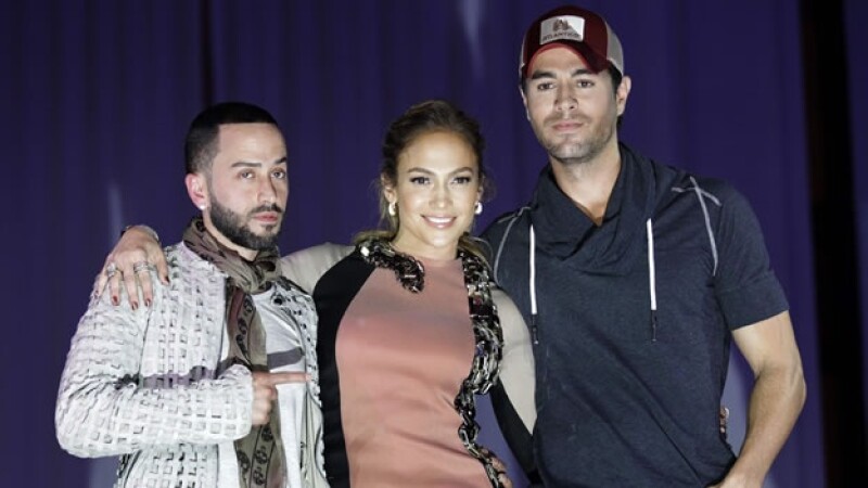 yandel, jennifer lopez y enrique iglesias