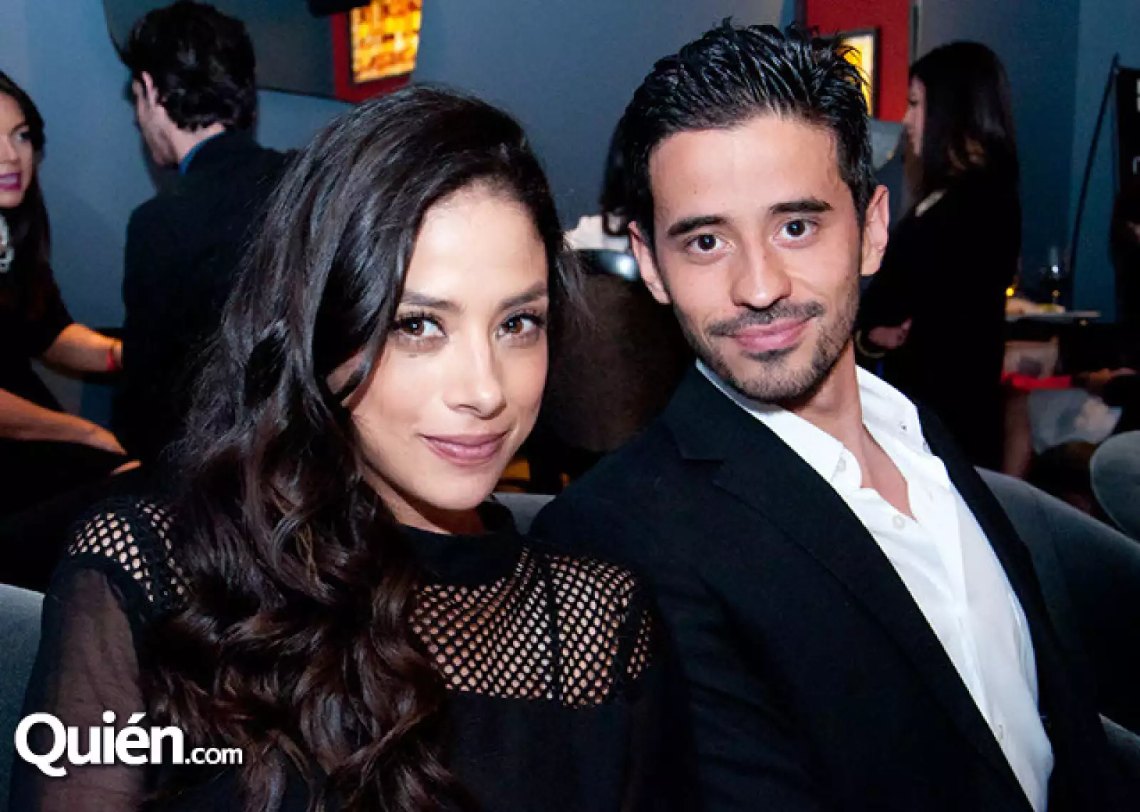 Fátima Molina y Pablo Astiazarán