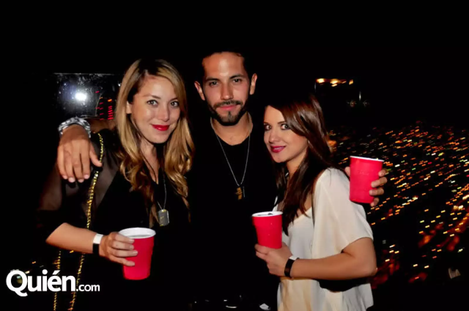 Jocy Guzón, Carlos Soto y Caro Cámara