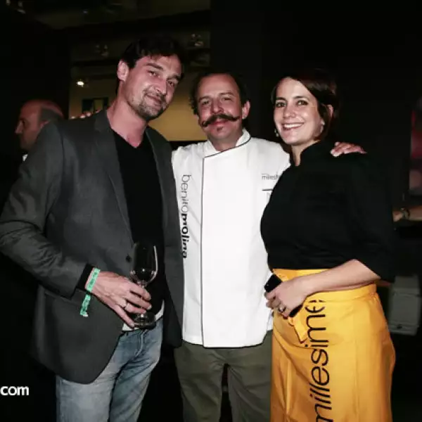 Guillaume Fauve,Benito Molina, Solange Muris