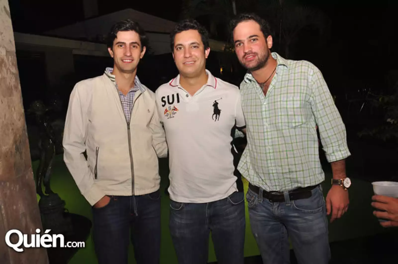 Jorge Gudiño, Iñigo González y Lalo Martín del Campo