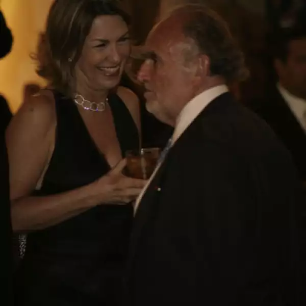 Cena Sarkozy en Palacio Nacional