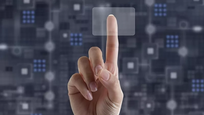 lector huellas digitales seguridad